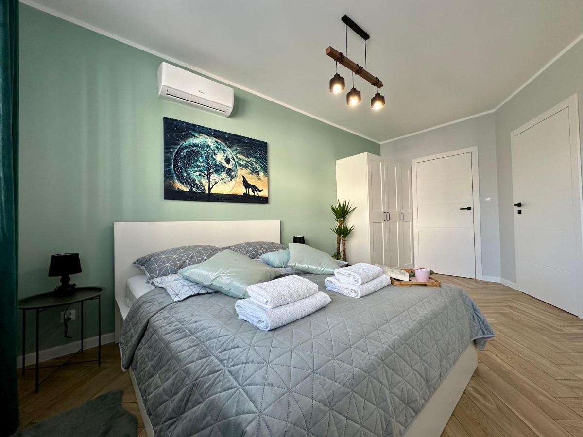 Apartament Ukiel No9 Z Prywatnym Dostepem Do Jeziora I Silownia Olsztyn  Exteriör bild