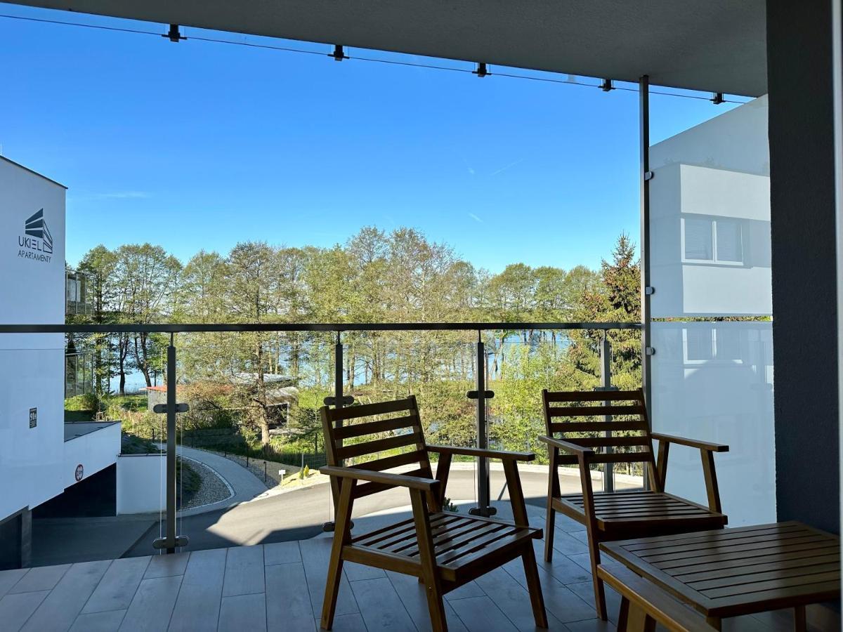 Apartament Ukiel No9 Z Prywatnym Dostepem Do Jeziora I Silownia Olsztyn  Exteriör bild