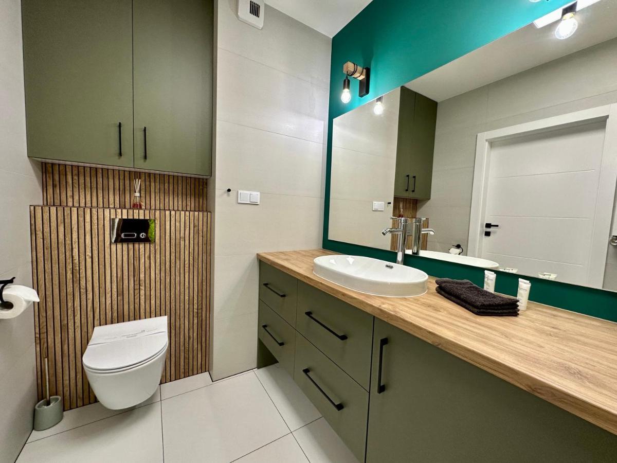 Apartament Ukiel No9 Z Prywatnym Dostepem Do Jeziora I Silownia Olsztyn  Exteriör bild