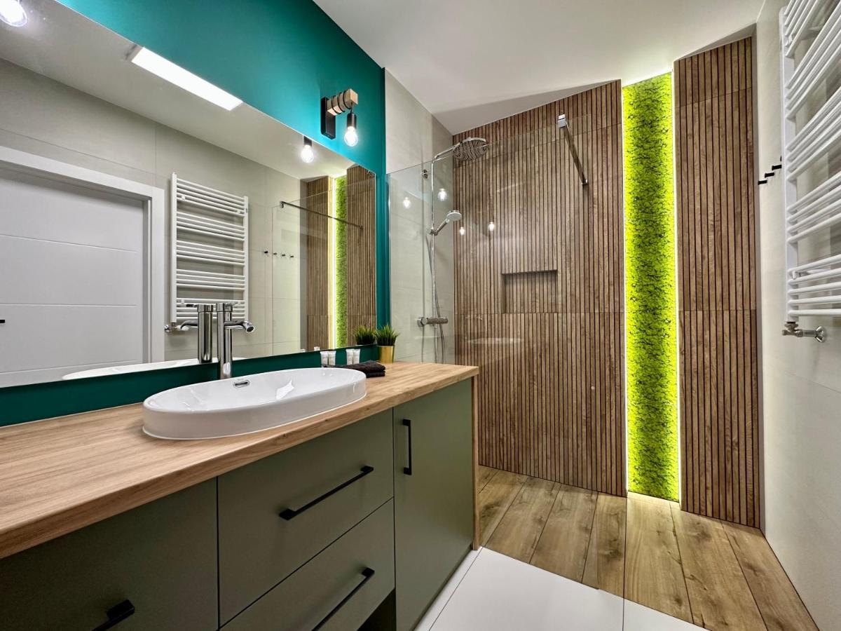 Apartament Ukiel No9 Z Prywatnym Dostepem Do Jeziora I Silownia Olsztyn  Exteriör bild