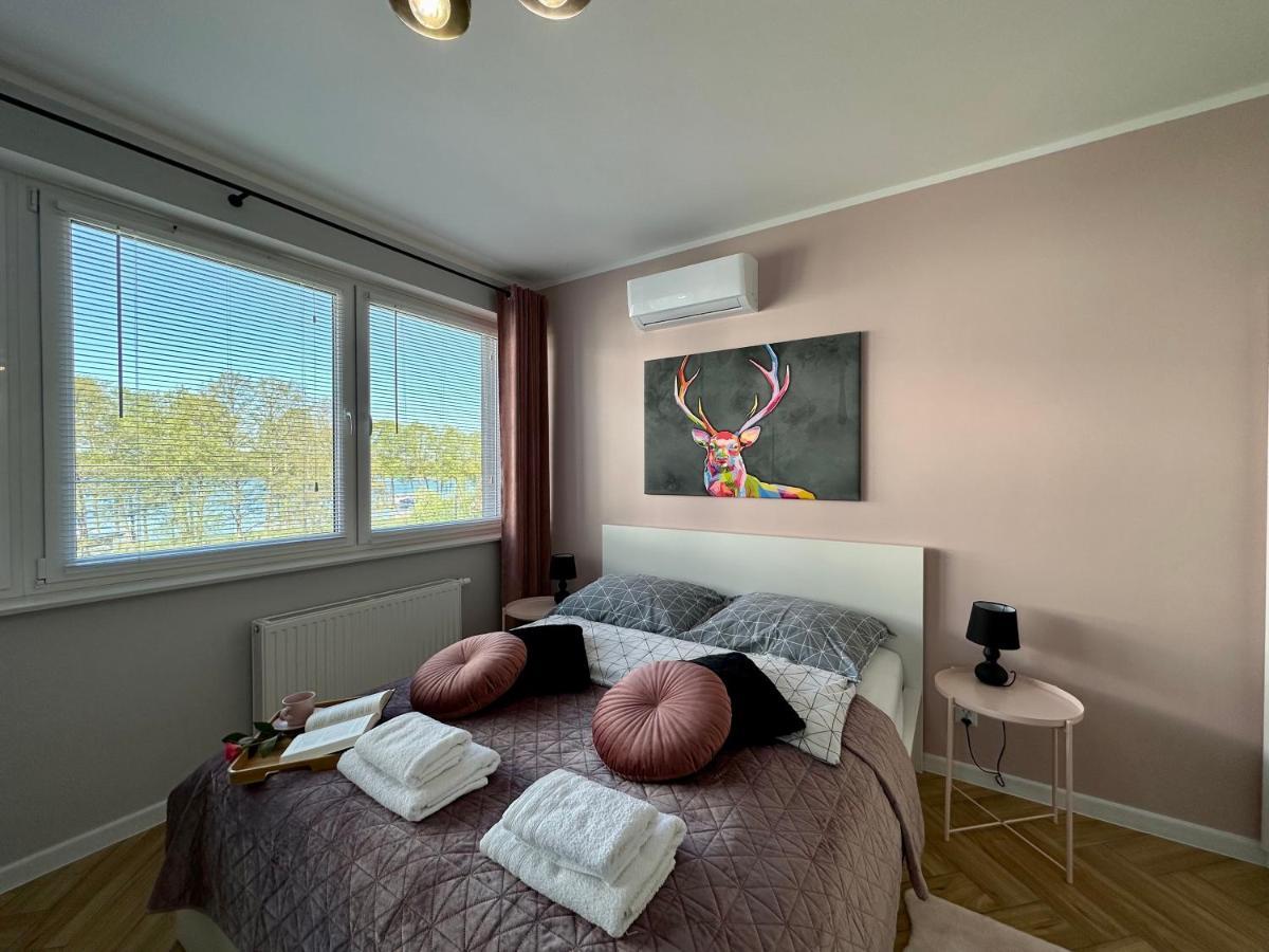 Apartament Ukiel No9 Z Prywatnym Dostepem Do Jeziora I Silownia Olsztyn  Exteriör bild