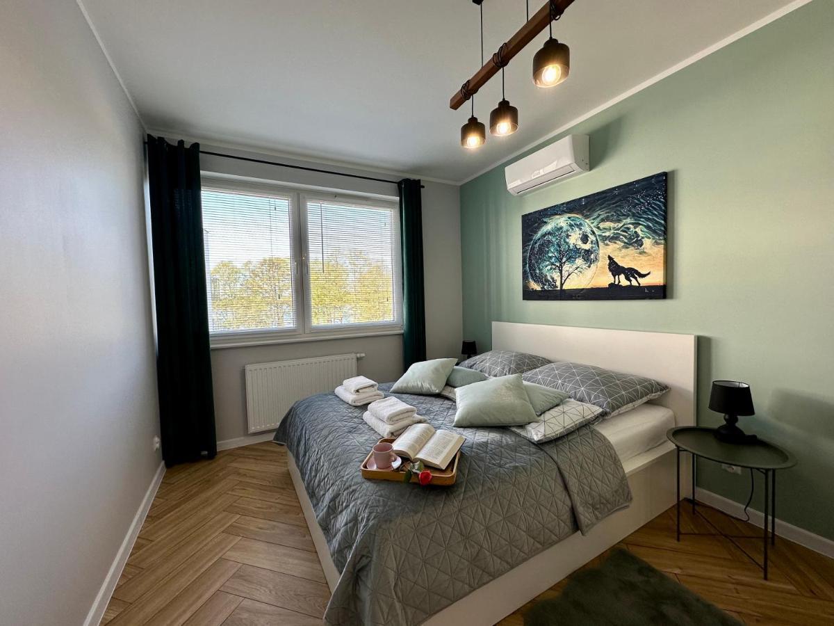 Apartament Ukiel No9 Z Prywatnym Dostepem Do Jeziora I Silownia Olsztyn  Exteriör bild