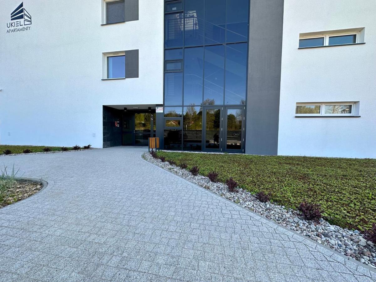 Apartament Ukiel No9 Z Prywatnym Dostepem Do Jeziora I Silownia Olsztyn  Exteriör bild